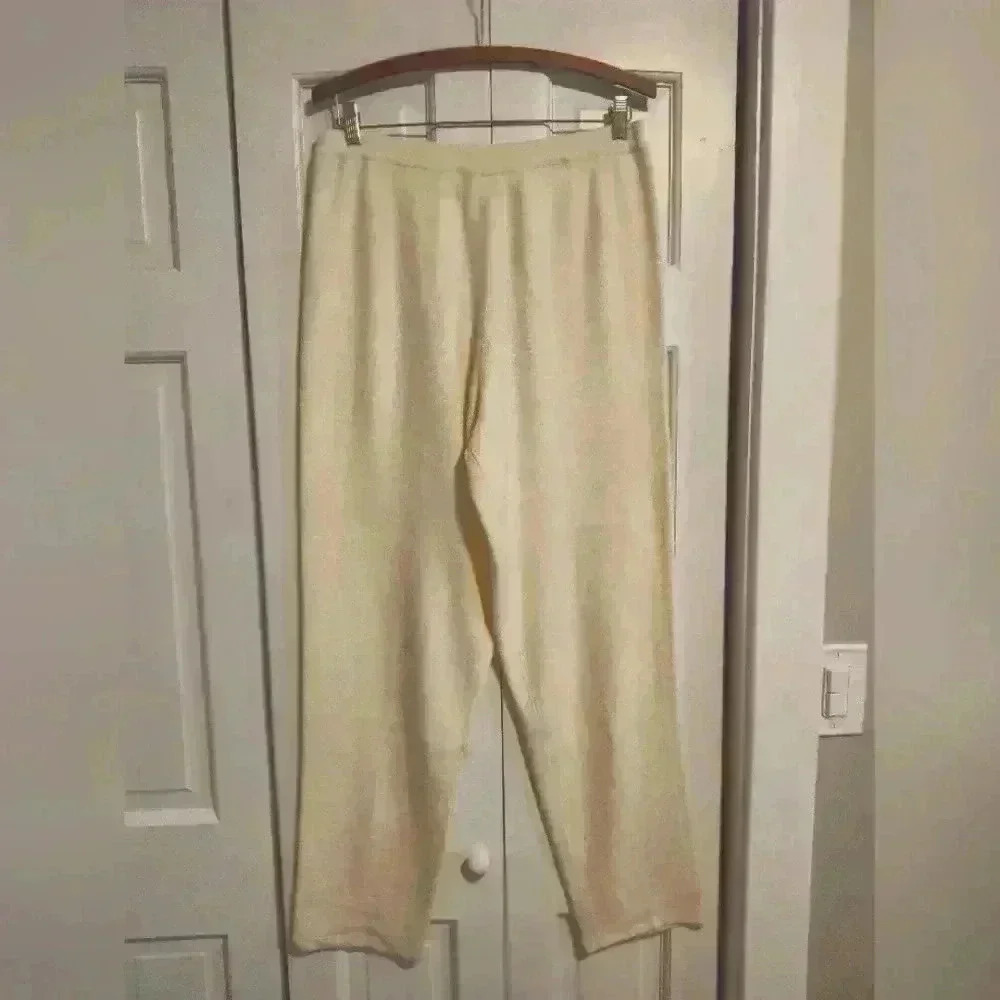 Patchington Women's Pullon Sweater pants | cream | size Medium